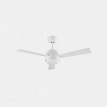 Ventilatore da Soffitto Kai Bianco 108cm Motore DC LEDS-C4 30-7999-14-F9 Bianco