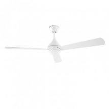 Ventilatore LED da Soffitto Tupai Big Bianco Pale Reversibili 132cm Motore DC LEDS-C4 30-4863-CF-CF Bianco