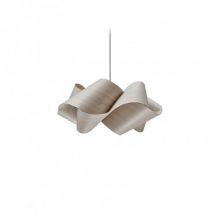 Lampada a Sospensione Legno Swirl LZF Grigio