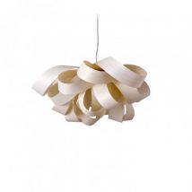 Lampada a Sospensione Legno Agatha LZF Avorio