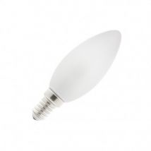 Lampadina LED E14 4W 400 lm C35 Candela Glass No Flicker Bianco Naturale 4000K
