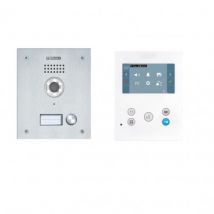 Kit Videocitofono MARINE VEO-XS WIFI DUOX PLUS 1/L 50731 FERMAX Alluminio