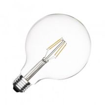 Lampadina Filamento LED E27 6W 720 lm G125 Diverse opzioni