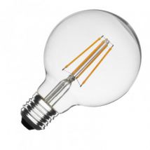 Lampadina Filamento LED E27 6W 720 lm G95 Diverse opzioni