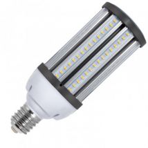 Lampada LED Illuminazione Stradale Corn E40 40W IP64 Bianco Caldo 2700K