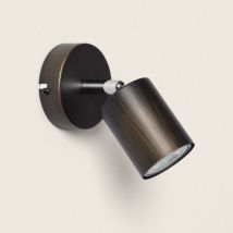 Lampa Sufitowa Okrągła Nastawna 1-pkt. WhitstableBrąz
