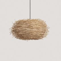 Lampa Rattanowa Wisząca Nulko S ILUZZIAM