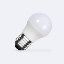 Żarówka LED E27 6W 520lm G45No Flicker Biała Ciepła 3000K
