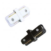 UltraPower "I" Single-Circuit Track Connector - White