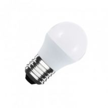5W E27 G45 510 lm LED Bulb - No Flicker Cool White 4000K - 4500K