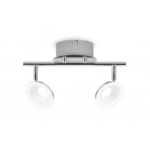 PHILIPS Mackinaw 10W 2 Spotlight Orientable Ceiling Lamp - Warm White 2700K - 3200K