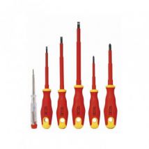 Set of 1000V Single Screwdrivers TOPEX - 39D673