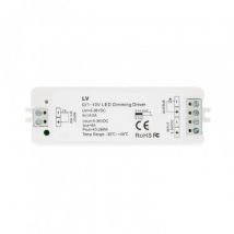 1/10V Dimmable Driver for LED Strips - White