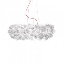 SLAMP Clizia Mama Non Mama Large Suspension Pendant Lamp - Red