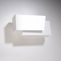 SOLLUX Piegare Wall Light - White