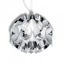 SLAMP Flora Small Suspension Pendant Lamp - Silver