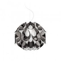 SLAMP Flora Small Suspension Pendant Lamp - Pewter