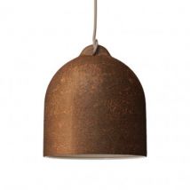 Creative-Cables PDM_ Bell M LED Pendant Lamp - Rust