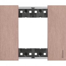 BTicino Living Now 2 KA4802N_ Metal Module Plate Cover - Several options