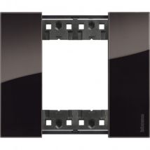 Kristall BTicino Living Now 2 x 2 KA4802__ Module Plate Cover - Notte