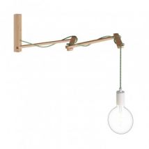 PINOCCHIO XL Creative-Cables Model PINOCCHIOXL01 Wall Bracket for Wall Lamps - Wood