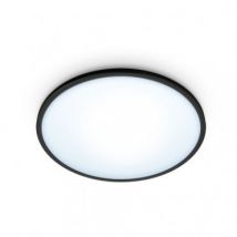 WiZ Dimmable CCT Selectable Smart Wifi+Bluetooth 14W Panel - Black