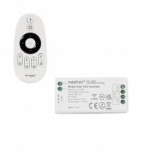 MiBoxer 12/24V DC Monochrome Dimmer + 4 Zones RF Remote Control - Monochrome