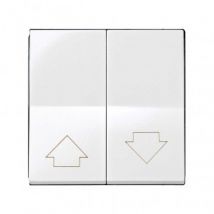 Double Key for Blinds Mechanism with Safety Interlock SIMON 28 28028-30 - White