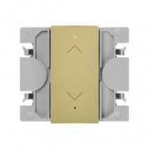 Narrow Master Blinds Switch iO SIMON 270 21001133 - Bronze