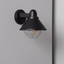 Valera Aluminium Outdoor Wall Lamp - Black