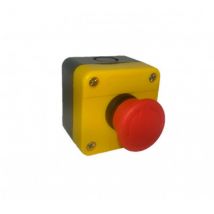 Surface Box with Emergency Stop Button Ø40mm MAXGE - 1NC