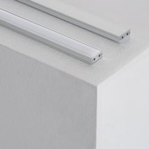1000mm Profile with a 15W Aretha LED Strip - Warm White 3000K