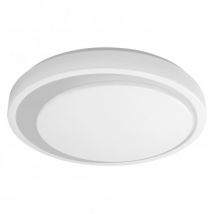 26W ORBIS Moon Smart+ WiFi CCT Selectable Round LED Panel Ø480mm LEDVANCE 4058075486386 - Grey