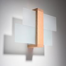 SOLLUX Feniks 1 Wall Light - Natural