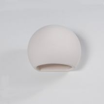 SOLLUX Globe Wall Lamp - White