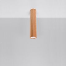 Zeke 30 Wooden Ceiling Lamp SOLLUX - Wood