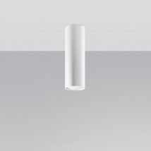 Lagos 20 Metal Pendant Lamp SOLLUX - White