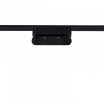 90o Spotlight Adapter for Single Phase Magnetic Track 25mm Super Slim 120mm - Black