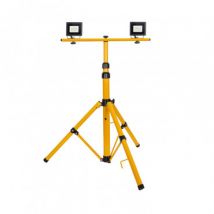 Pack of 2 LED Solid LED Floodlights with Tripod - Several options