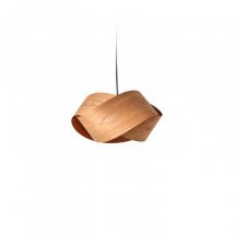 Nut LZF Wooden Pendant Lamp - Dark Brown