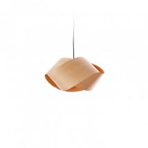 Nut LZF Wooden Pendant Lamp - Light Brown