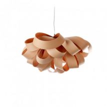 Agatha LZF Wooden Pendant Lamp - Light Brown