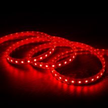 Red LED Strip 220V AC 60 LED/m IP65 - 18m