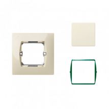 SIMON 27 Single Cross-over Single Switch Kit - Green