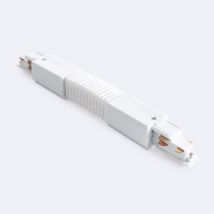 Flexible Connector for Three Circuit DALI TRACK - White