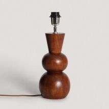 Vinda Wooden Table Lamp Base ILUZZIA - Natural