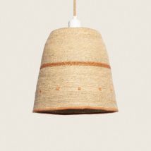 Vanisha Natural Fibres Pendant Lamp - Orange