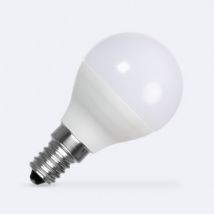 6W E14 G45 LED Bulb 550lm - No Flicker Daylight 6500K