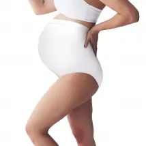Lytess - Culotte De Grossesse Anti-vergeture - Blanc - Taille S/M