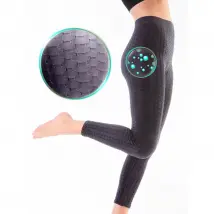 Lytess - Legging A Nido D'ape Notte Anticellulite - Nero - Taglia S/M